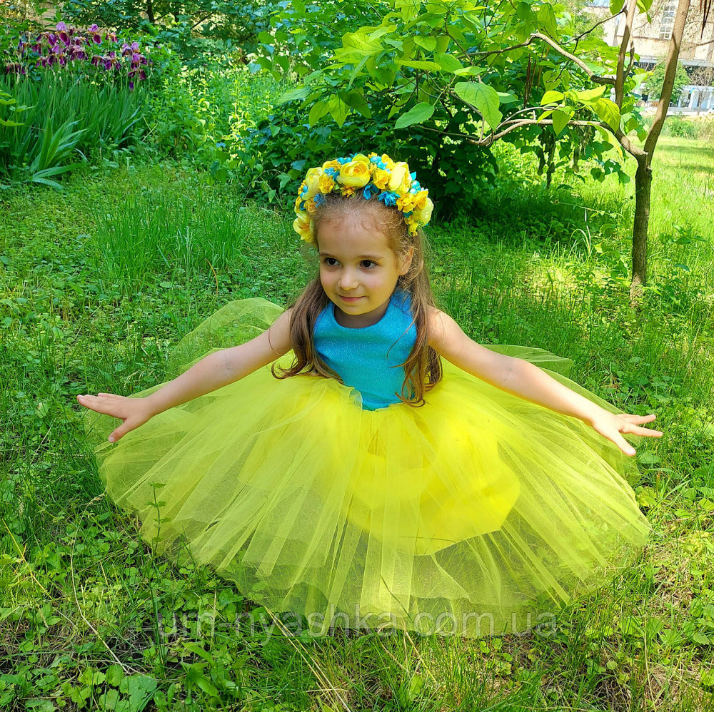 Желтое нарядное платье Белоснежка Кривой Рог - изображение 14