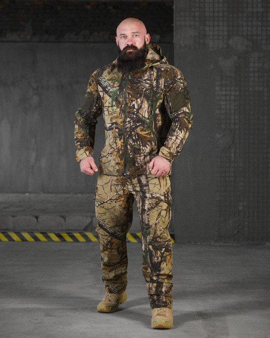 Маскировочный костюм Темный лес мужской для охотников и рыбалки Одесса - изображение 11