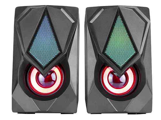 Колонки комп'ютерні XTRIKE ME RGB Backlight SK-402, чорні Винница