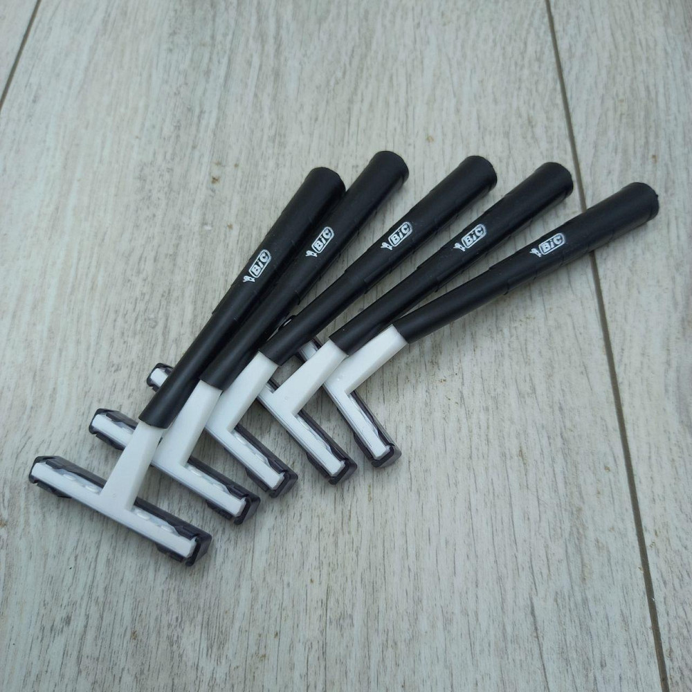 Мужская  бритва BIC Metal 5 шт – станок с лезвием из нержавеющей стали для гладкого бритья Харьков - изображение 7