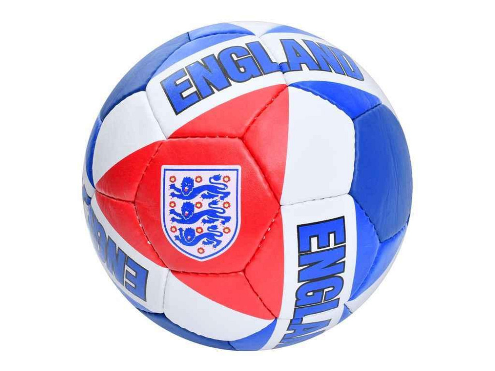 Мяч футбольный размер 5 PU вес 420г 2500-272-1 ENGLAND ТМ METR Киев - изображение 1