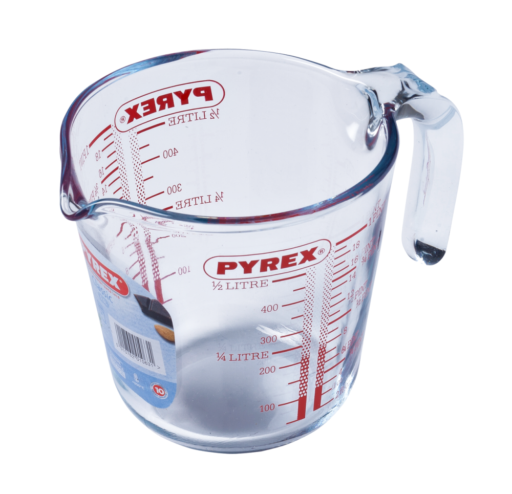 Мірний стакан PYREX CLASSIC (0.5 л) (6247128) Київ - фото 2