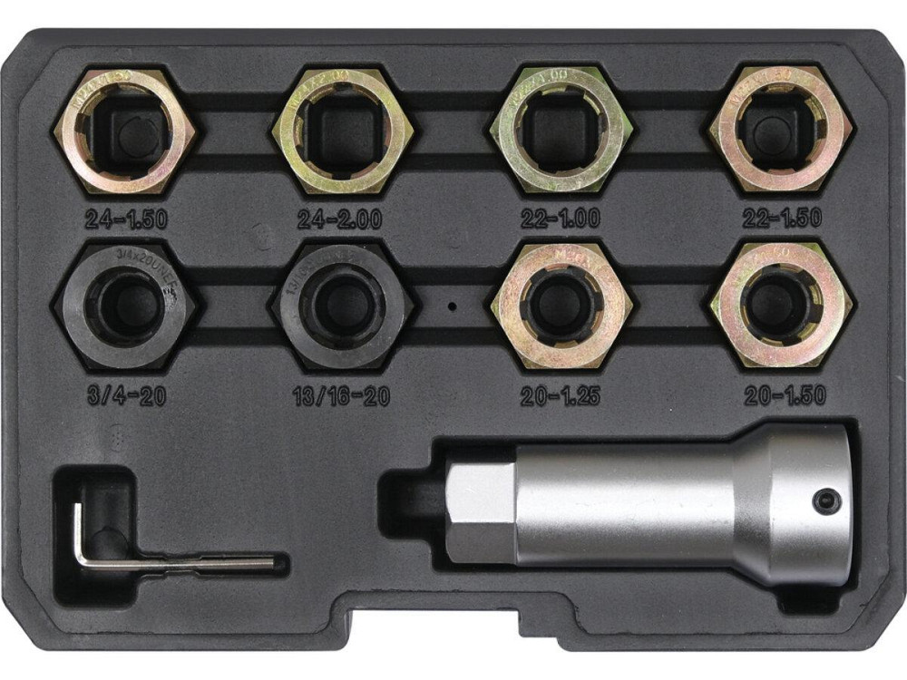 Набір засобів для ремонту гвинтової різьби YATO 3/4