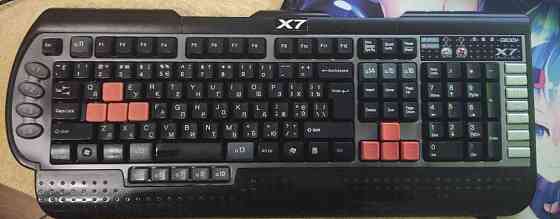 Клавиатура: A4 Tech X7 G800V. Киев