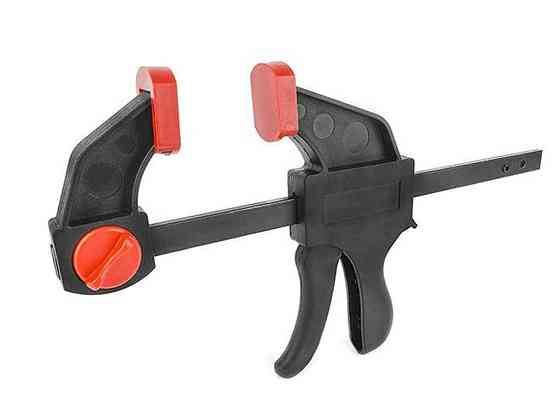 Струбцина автоматическая 60х150мм HT-6020 Profi ТМ INTERTOOL Solmir Киев