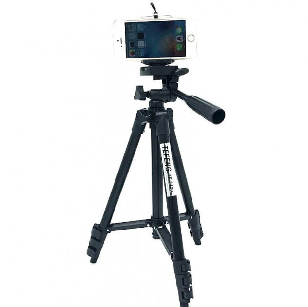 Підлоговий штатив Tripod 3120 PRO, Тринога штатив монопод, Штативи для фото зйомки CM-88 Київ - фото 3