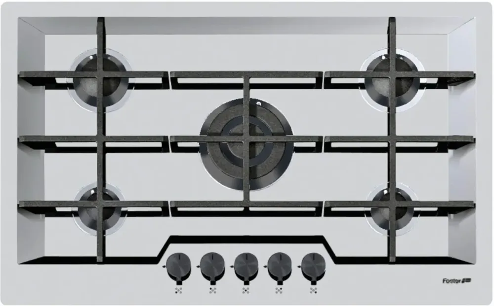 Варильна поверхня Foster Ke 5G Hob Flush Mount Black 7600666 Київ - фото 1