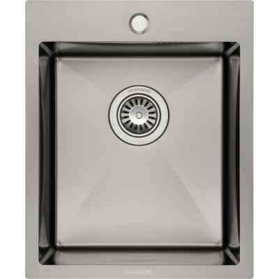 Мийка кухонна GRANADO Pravia S201 black (GS01201B) Вінниця