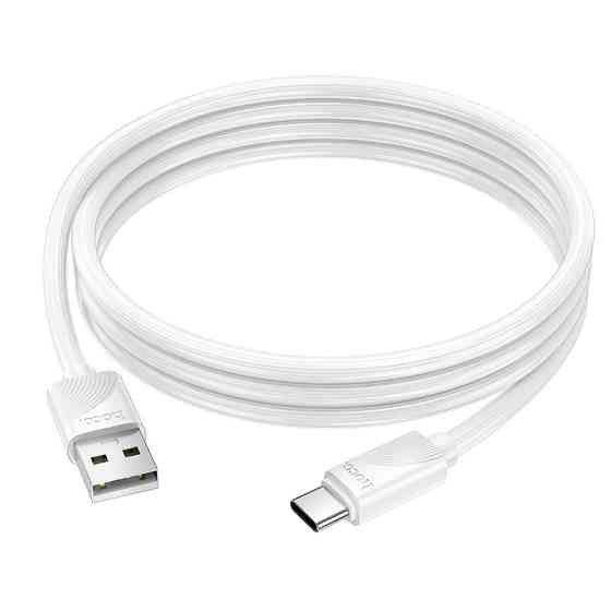 Кабель HOCO X114 Energy charging data cable Type-C 1m White Одеса
