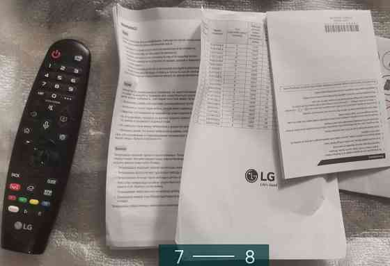 Телевизор: 4K Smart LG 55NANO866NA. Харків