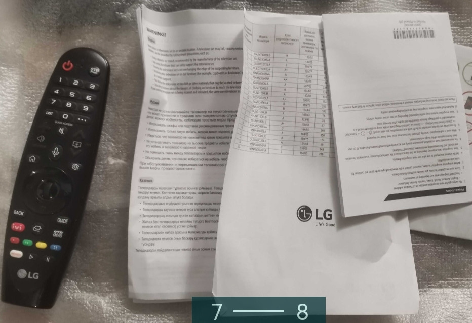 Телевизор: 4K Smart LG 55NANO866NA. Харків - фото 4