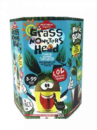 Творческий набор Растущие питомцы-монстрики GMH-01-01U-08U, 8 видов GMH-01-01U Винница