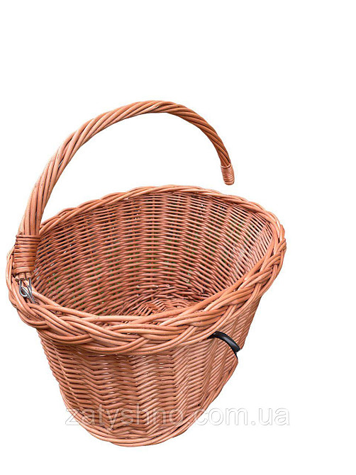 Велосипедний кошик з лози Київ - фото 5