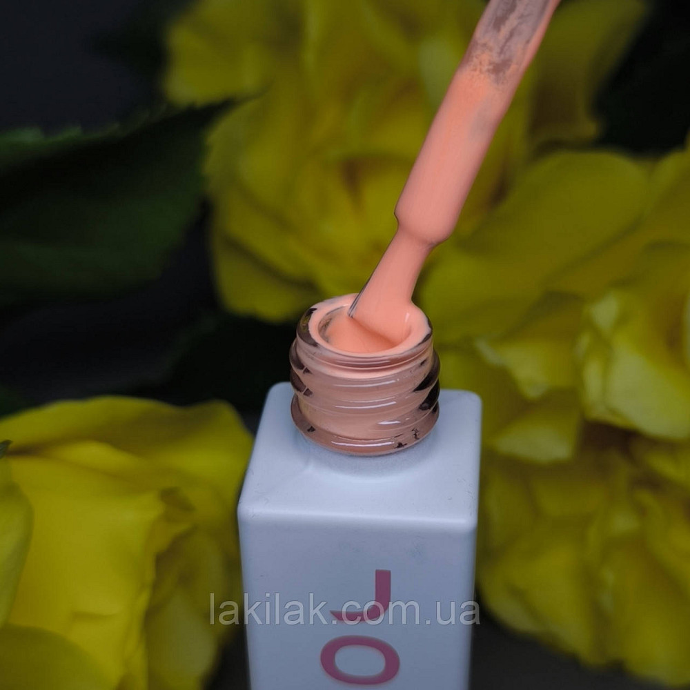 Гель-лак JOIA vegan 132 ніжно-абрикосовий, 6 мл Херсон - изображение 1