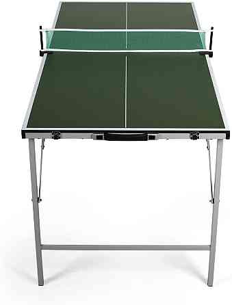KLAR FIT Klarfit King Pong — міністол для пінг-понгу, складаний, легко зберігати, 75 x 72 x 153 см, антишокова Рівне