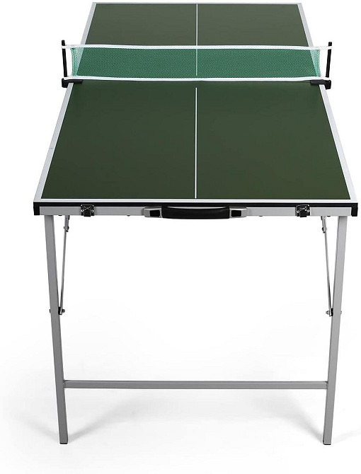 KLAR FIT Klarfit King Pong — міністол для пінг-понгу, складаний, легко зберігати, 75 x 72 x 153 см, антишокова Рівне - фото 2