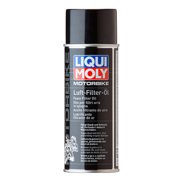LIQUI MOLY Олива для повітряних фільтрів - Motorbike Luft-Filter-Oil 0.4л. Коломия - фото 1