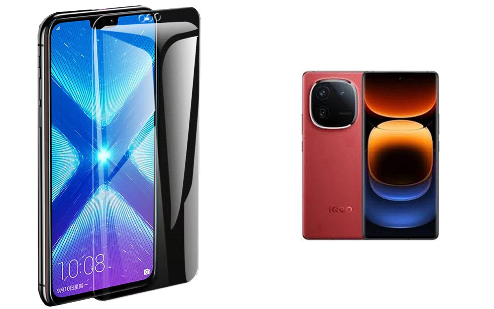 Захисне скло NeoGlass для Vivo iQOO 12 Pro – надпрозоре та стійке Київ - фото 2