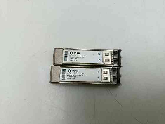 Оптичний трансивер JDSU 4G FC SFP SW DDM (P/N: 64P0308 / JSH-42S3AB3) (товар вживаний) 1шт Луцьк