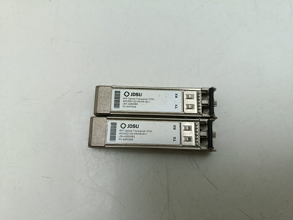 Оптичний трансивер JDSU 4G FC SFP SW DDM (P/N: 64P0308 / JSH-42S3AB3) (товар вживаний) 1шт Луцьк - фото 1