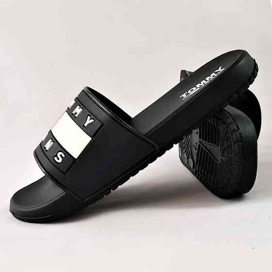 Шлёпанцы Тапочки Сланцы Чёрные Мужские Пляжные (размеры: 41) Днепр