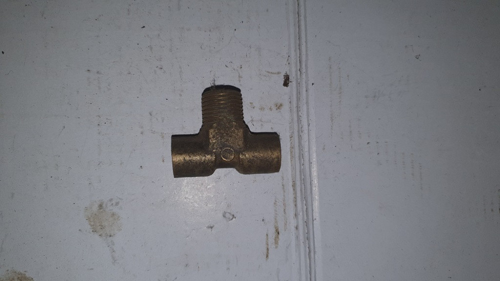 Тройник тормозов ГАЗ-2410, Газель. 24-3506033-01 Харьков - изображение 1