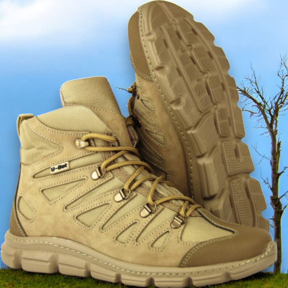 Ботинки тактические демисезонные койот, мужские, военная обувь, прочные, для походов и охоты 45 Львов - изображение 1