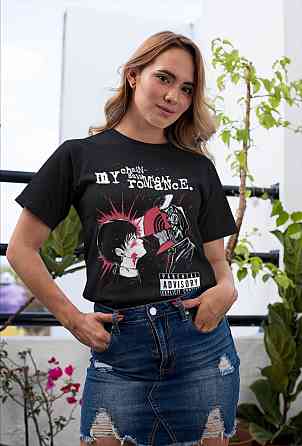 Футболка для мальчика аниме Человек-бензопила оверсайз (рост от 165 до 180 ) Черний AnimeJ0071m Днепр