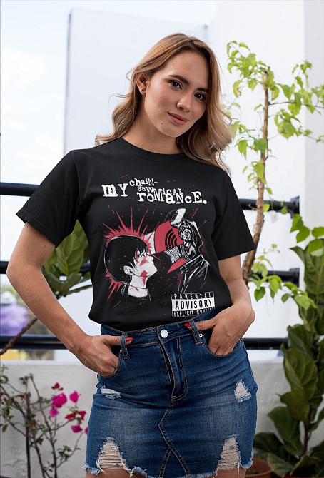 Футболка для мальчика аниме Человек-бензопила оверсайз (рост от 165 до 180 ) Черний AnimeJ0071m Днепр - изображение 3