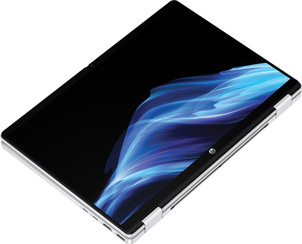 HP OmniBook 5 Flip x360 14-fp0033ua 14"2K IPS Ts,300n/Core3-100U/8Gb/SSD512G/IntGr/DOS/Сріблястий Вінниця - фото 8