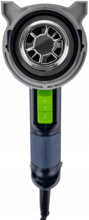 Фен будівельний Wuber 2000Вт 600°C з регулюванням температури (Польща) Київ