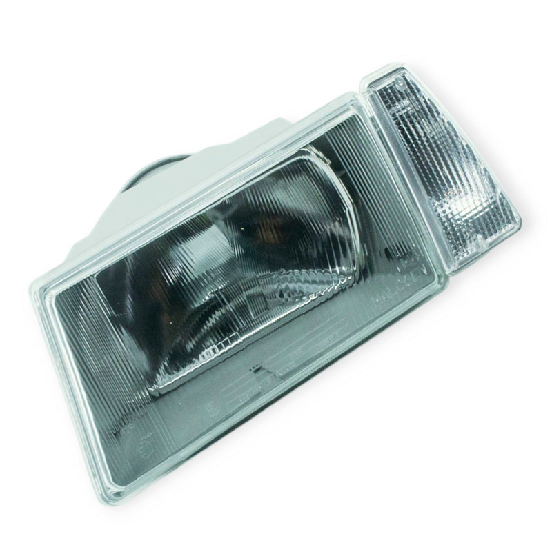 Фара 2109, 21099 ліва покажчик повороту білий (малюнок киржач) 2108, Мукачево - фото 1