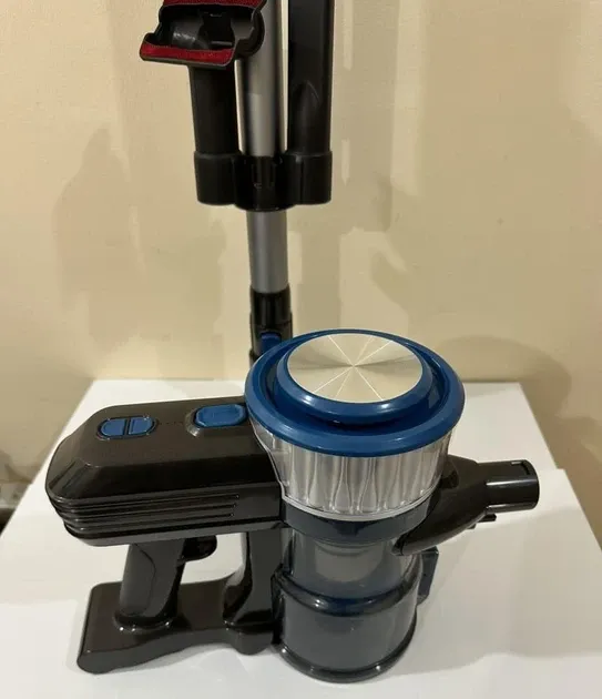 Пылесос ручной аккумуляторный 2500Вт Crownberg CB-674 для сухой уборки 3 в 1 с контейнером 0.5 л и турбощеткой Одесса - изображение 10