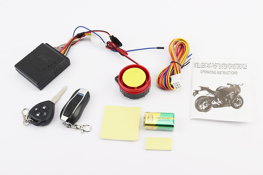 Сигналізація "YAMAHA" (2 брелока), товар поверненню НЕ ПІДЛЯГАЄ !!! Київ - фото 1