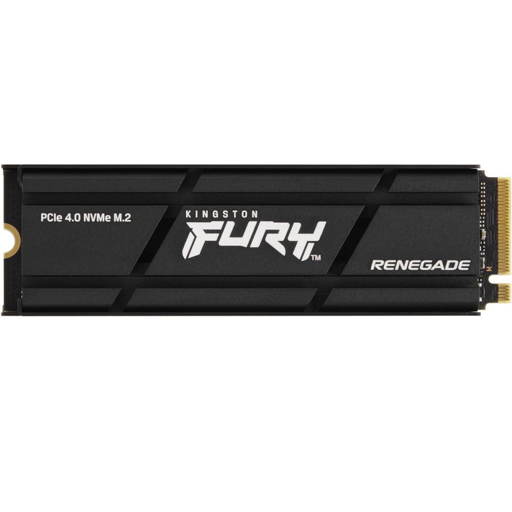 SSD диск накопичувач M.2 Kingston FURY Renegade with Heatsink 4TB 2280 NVMe PCIe Gen 4.0 x4 3D TLC NAND SFYRDK / 4000G Одеса - фото 1