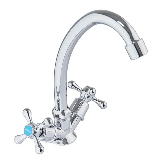 Кухонний змішувач Mixxus Mauro 271 Nut (MI6259) преміум якості Харків