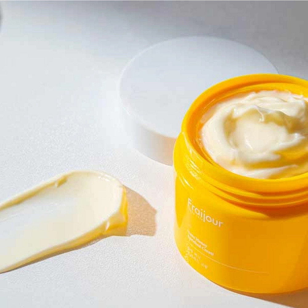 Крем для обличчя з медом та юдзу Yuzu Honey Enriched Cream Fraijour 50 мл Київ - фото 3