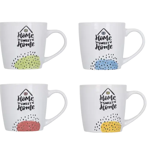 Чашка Home 315мл 181246 мікс LIMITED EDITION Житомир