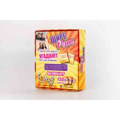 Настольная игра Fun Games Shop Ширерот (Watch Ya' Mouth), русский (FGS03) Винница