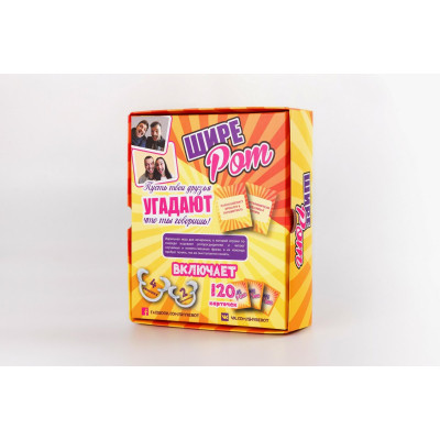 Настольная игра Fun Games Shop Ширерот (Watch Ya' Mouth), русский (FGS03) Винница - изображение 2