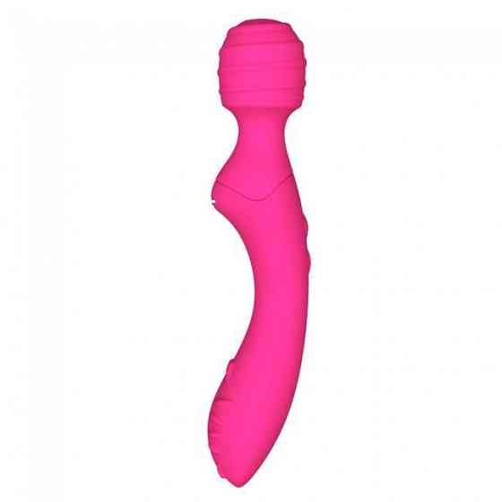 Вібромасажер 2в1 Love To Love TWIST Rose, 2 мотори, стимулювальний рельєф, водостійкий Sex Aura Київ