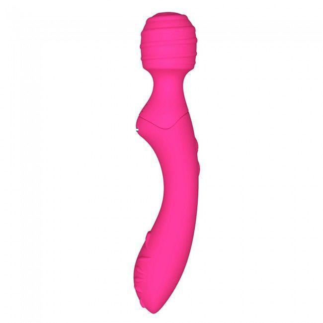 Вібромасажер 2в1 Love To Love TWIST Rose, 2 мотори, стимулювальний рельєф, водостійкий Sex Aura Київ - фото 1
