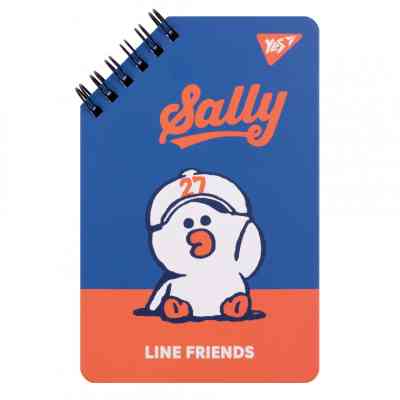 Блокнот Yes Line Friends Sally 95 х 145 60 листов (151756) Винница