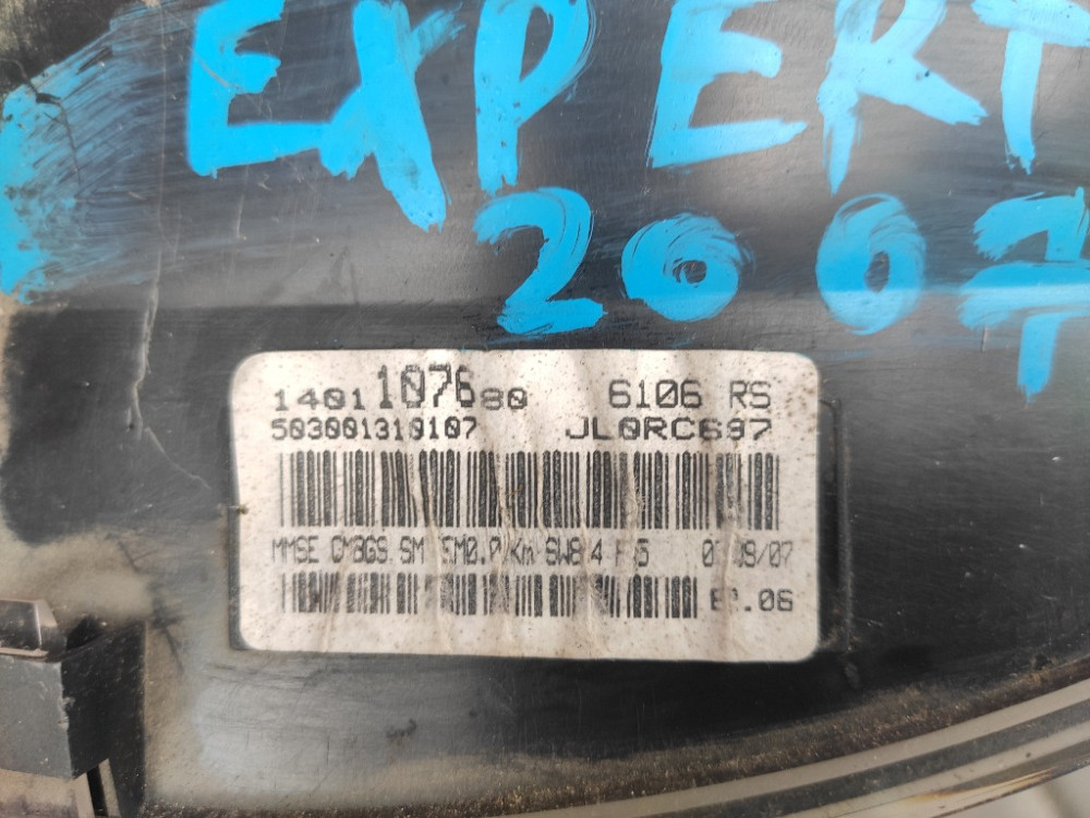 Панель приладів (спідометр) Citroen Jumpy 2007-2014 (1401107680) Ковель - фото 3