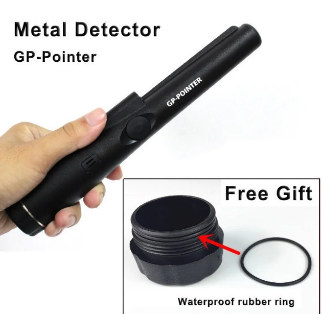 Пинпоинтер GP Pointer + батарейка крона Металошукач (Чорний) Вінниця - фото 6