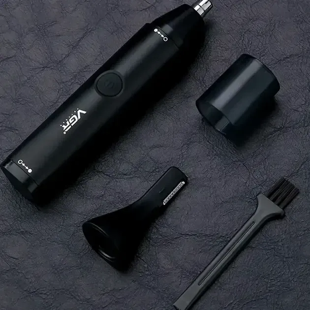 Триммер VGR V613 универсальный 2 в 1 для носа ушей и окантовка с USB зарядкой влагозащитой Коломыя - изображение 5