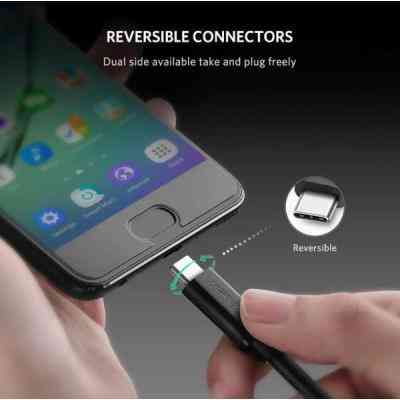 Дата кабель USB-C to USB-C 2.0m US286 3A Black Ugreen (10306) Винница