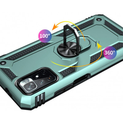 Чохол до мобільного телефона BeCover Poco M4 Pro 5G / Redmi Note 11T 5G Dark Green (707123) Вінниця - фото 3