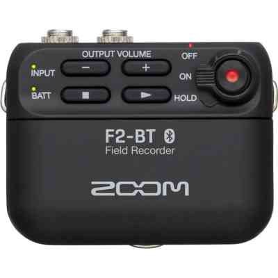 Цифровий диктофон Zoom F2-BT Black цифрова портативна студія (287179) Вінниця