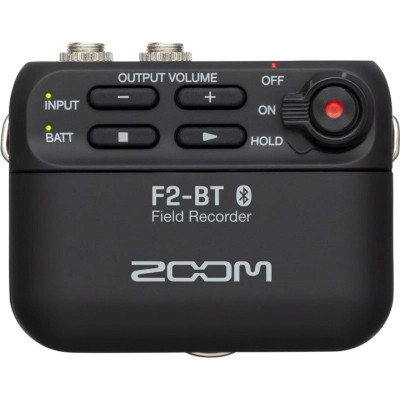 Цифровой диктофон Zoom F2-BT Black цифрова портативна студія (287179) Винница - изображение 1